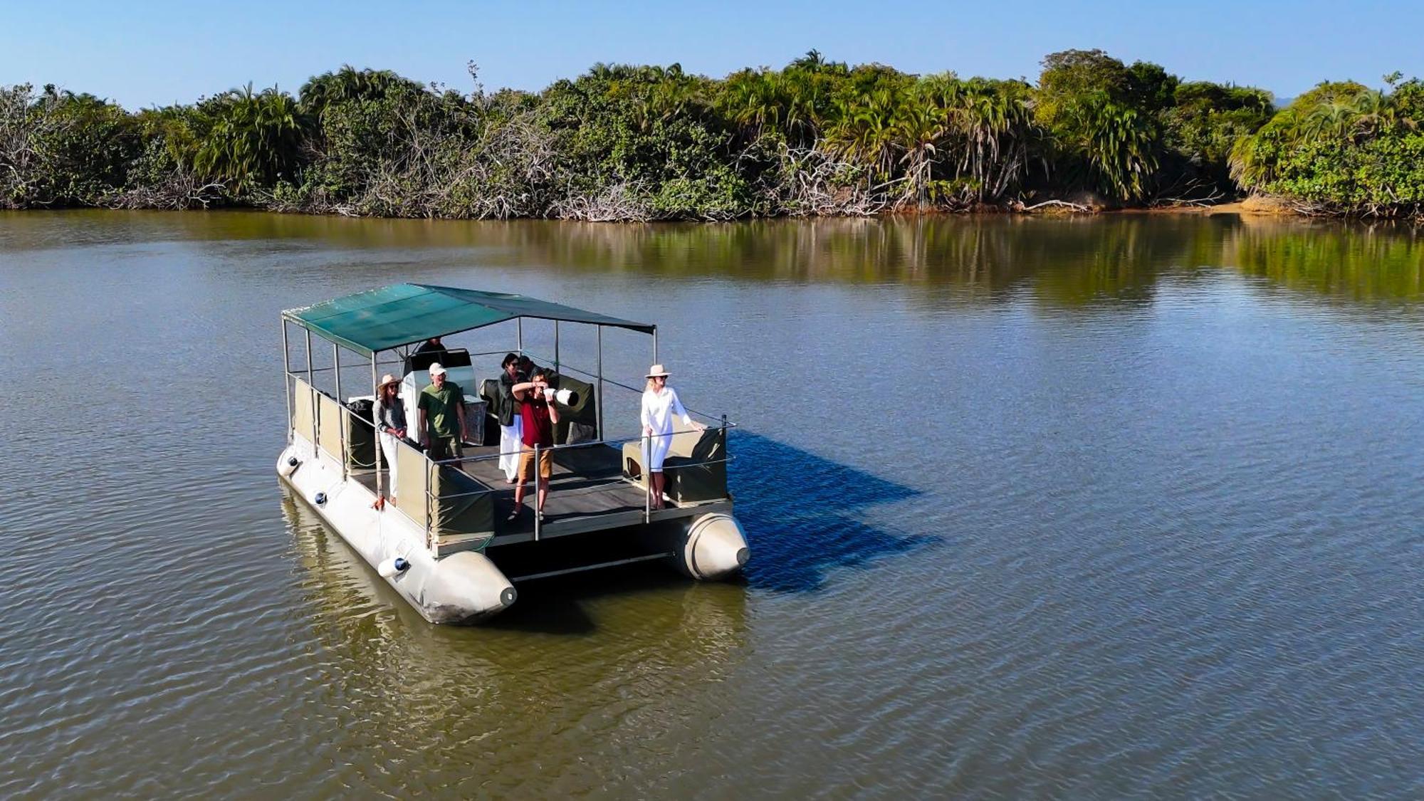 Makakatana Bay Lodge Saint Lucia Estuary Exterior foto
