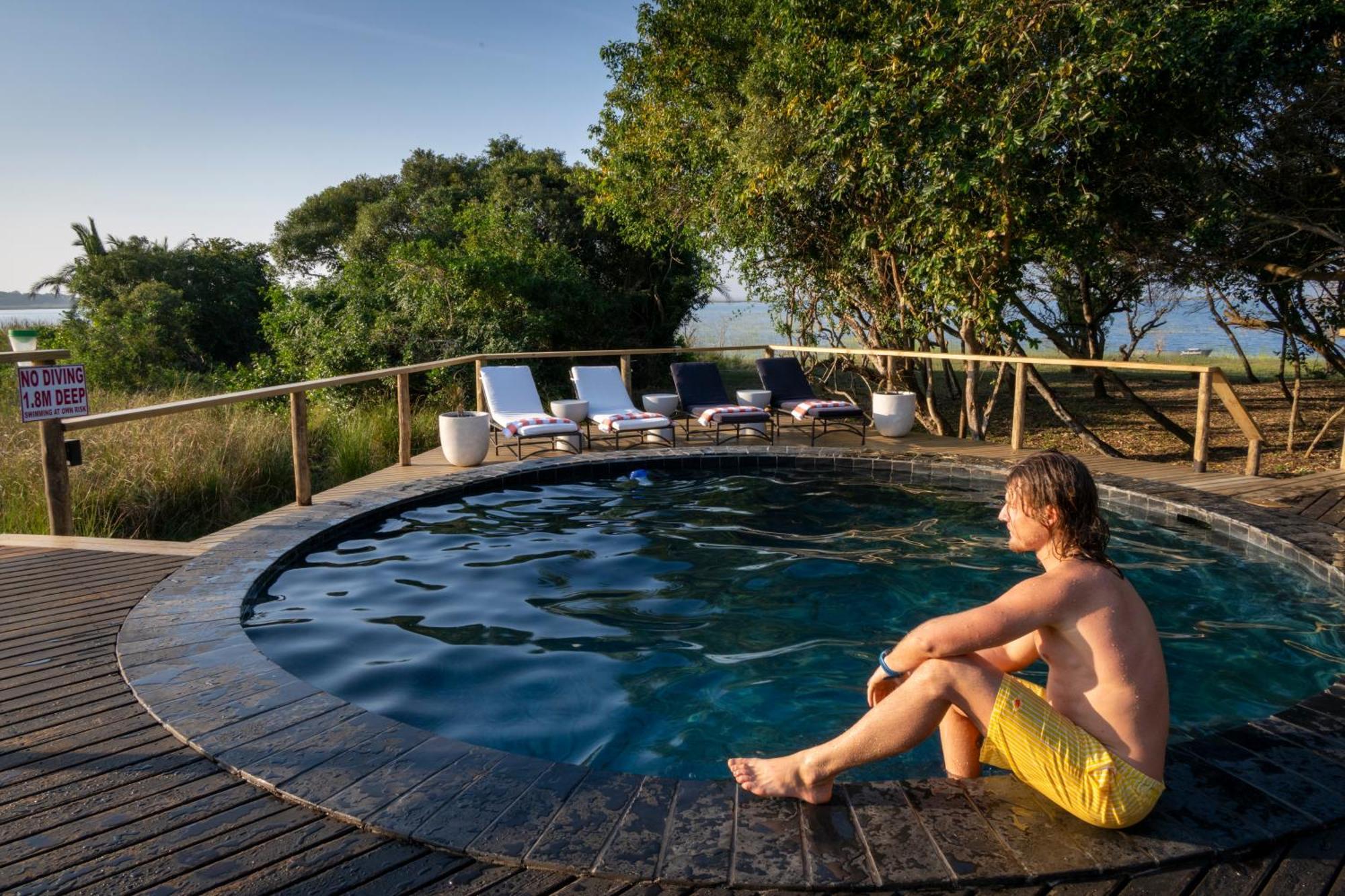 Makakatana Bay Lodge Saint Lucia Estuary Exterior foto